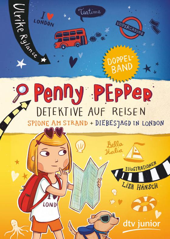 Cover-Bild Penny Pepper – Detektive auf Reisen