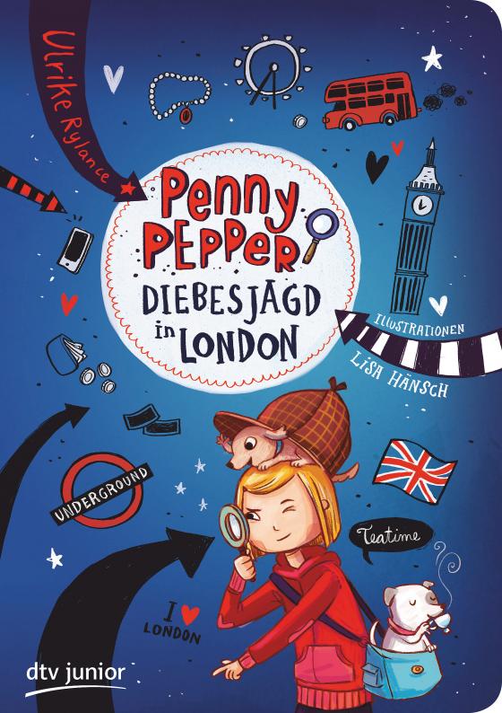 Cover-Bild Penny Pepper - Diebesjagd in London