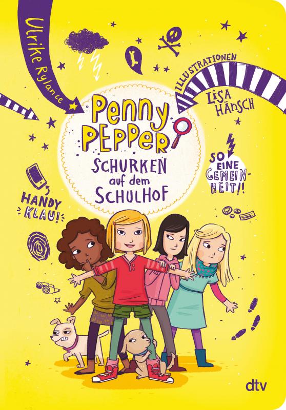Cover-Bild Penny Pepper – Schurken auf dem Schulhof