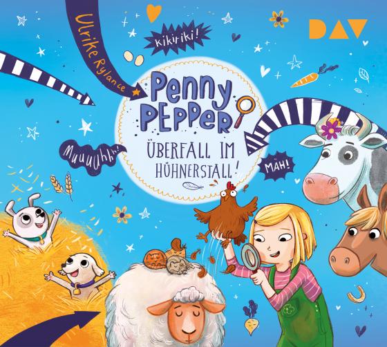 Cover-Bild Penny Pepper – Teil 11: Überfall im Hühnerstall!