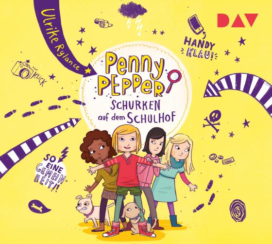 Cover-Bild Penny Pepper – Teil 8: Schurken auf dem Schulhof