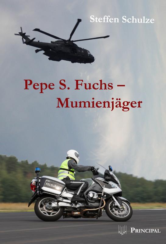 Cover-Bild Pepe S. Fuchs - Mumienjäger