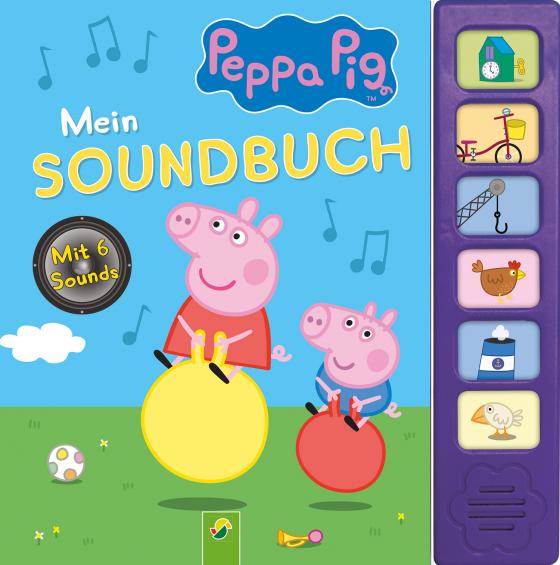 Cover-Bild Peppa Pig Mein Soundbuch
