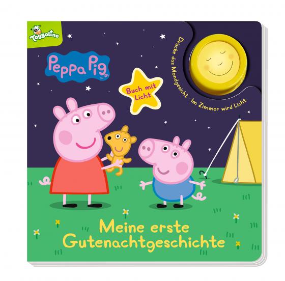 Cover-Bild Peppa Pig: Meine erste Gutenachtgeschichte