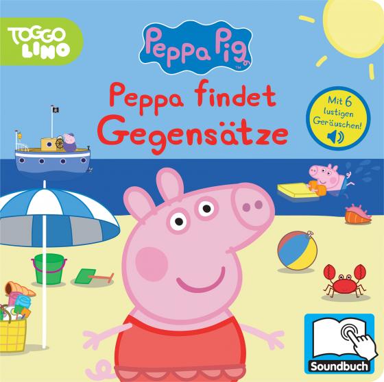 Cover-Bild Peppa Pig - Peppa findet Gegensätze