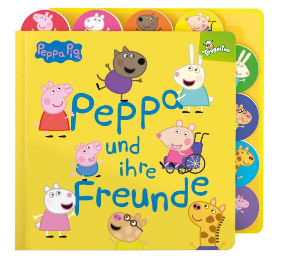 Cover-Bild Peppa Pig: Peppa und ihre Freunde