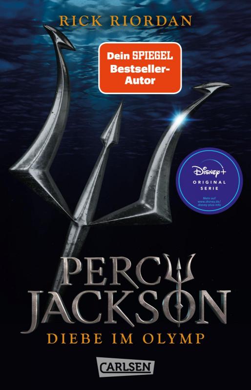 Cover-Bild Percy Jackson 1: Diebe im Olymp – Sonderausgabe zum Serienstart