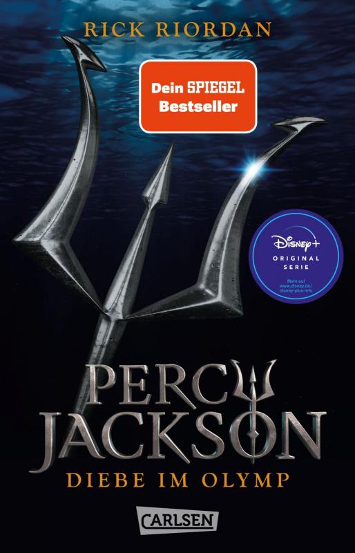 Cover-Bild Percy Jackson 1: Diebe im Olymp