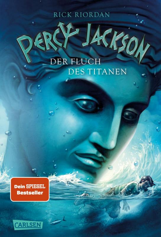 Cover-Bild Percy Jackson 3: Der Fluch des Titanen