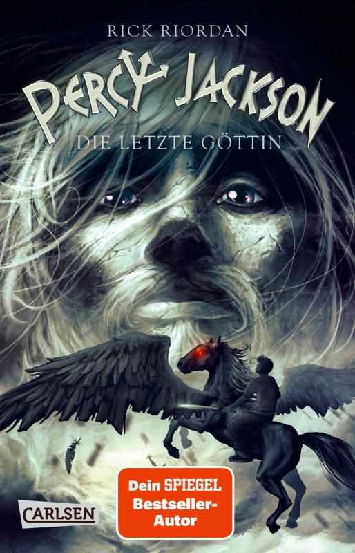 Cover-Bild Percy Jackson 5: Die letzte Göttin