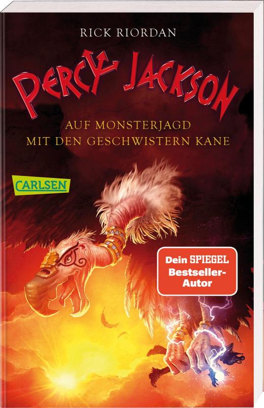 Cover-Bild Percy Jackson: Auf Monsterjagd mit den Geschwistern Kane