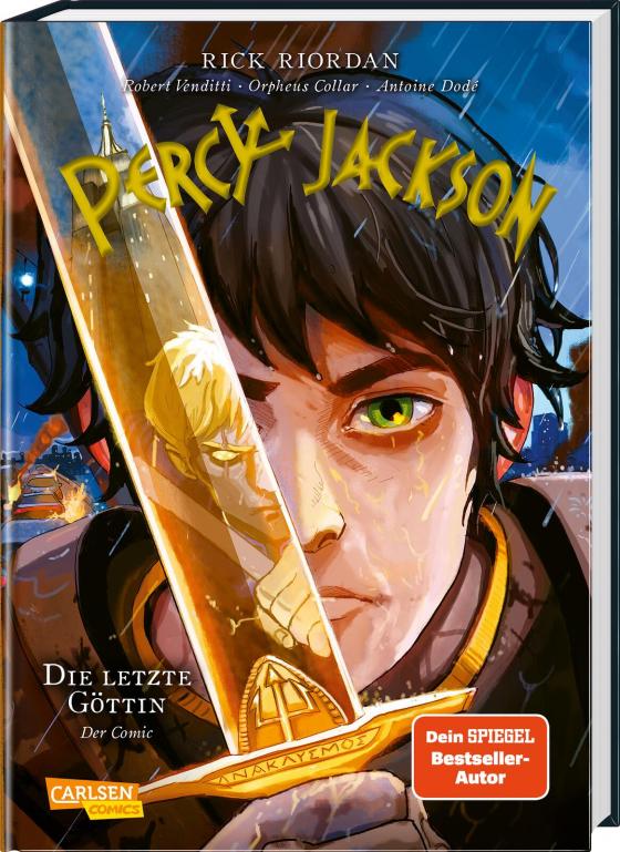 Cover-Bild Percy Jackson (Comic) 5: Die letzte Göttin