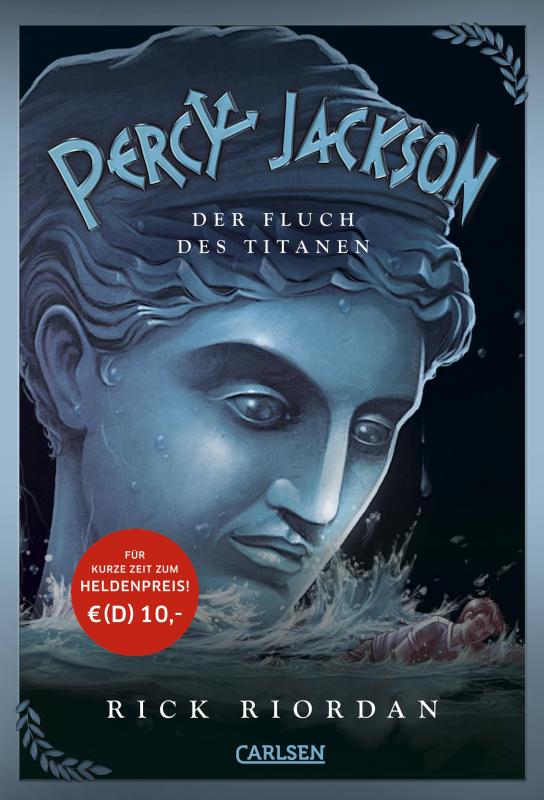 Cover-Bild Percy Jackson - Der Fluch des Titanen (Percy Jackson 3)