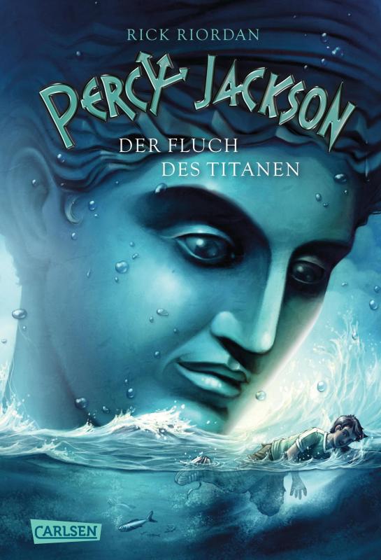 Cover-Bild Percy Jackson - Der Fluch des Titanen (Percy Jackson 3)
