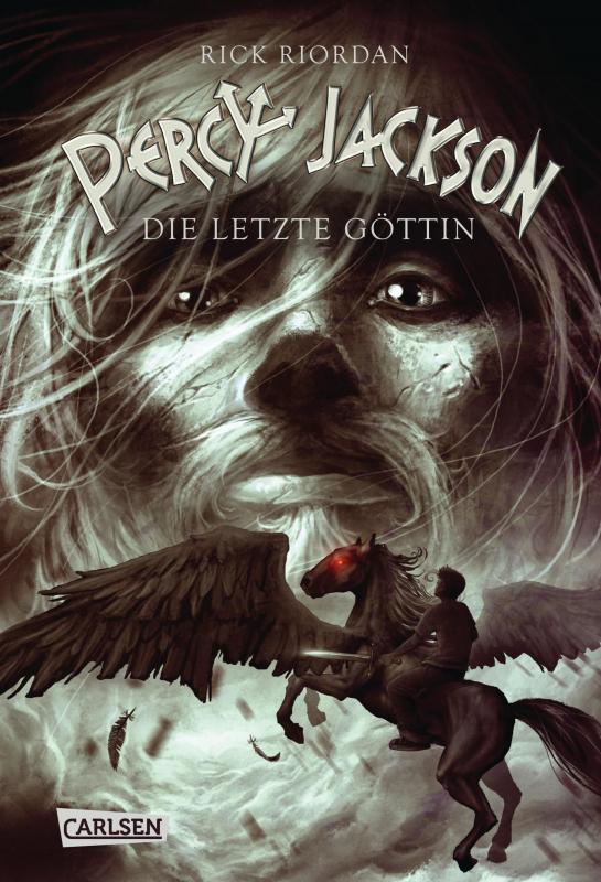 Cover-Bild Percy Jackson - Die letzte Göttin (Percy Jackson 5)