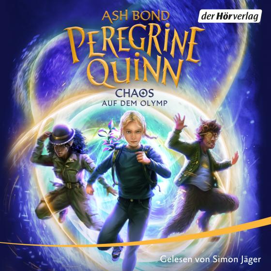 Cover-Bild Peregrine Quinn – Chaos auf dem Olymp
