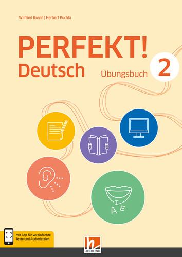 Cover-Bild PERFEKT! Deutsch 2, Übungsbuch mit E-BOOK+