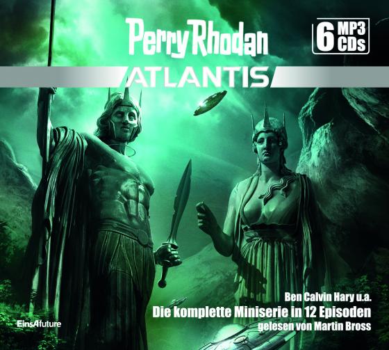 Cover-Bild Perry Rhodan Atlantis – Die komplette Miniserie (6 MP3-CDs)