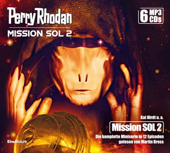 Cover-Bild Perry Rhodan Mission SOL 2 – Die komplette Miniserie (6 MP3-CDs)