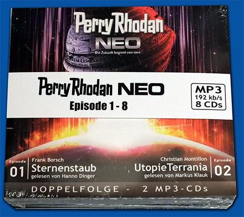 Cover-Bild Perry Rhodan Neo 01-08 MP3-CD Bundle