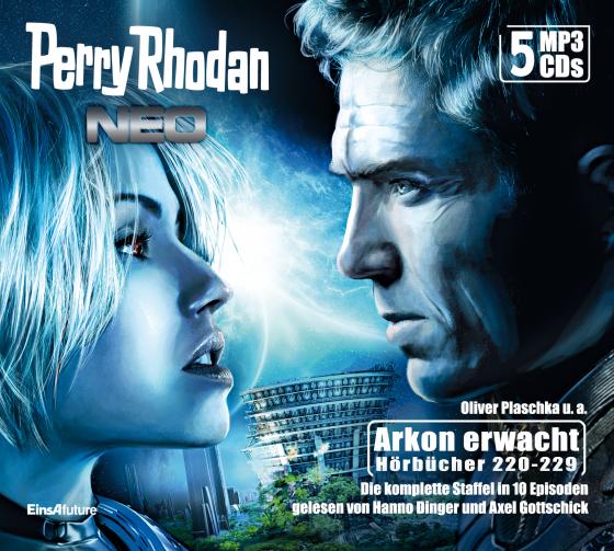 Cover-Bild Perry Rhodan Neo Episoden 220-229 (5 MP3-CDs)