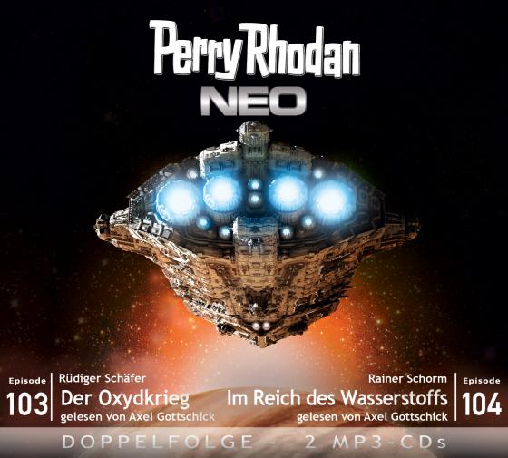 Cover-Bild Perry Rhodan NEO MP3 Doppel-CD Folgen 103 + 104