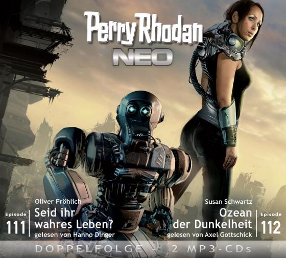 Cover-Bild Perry Rhodan NEO MP3 Doppel-CD Folgen 111 + 112