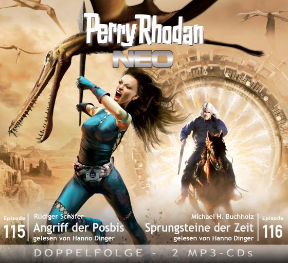 Cover-Bild Perry Rhodan NEO MP3 Doppel-CD Folgen 115 + 116