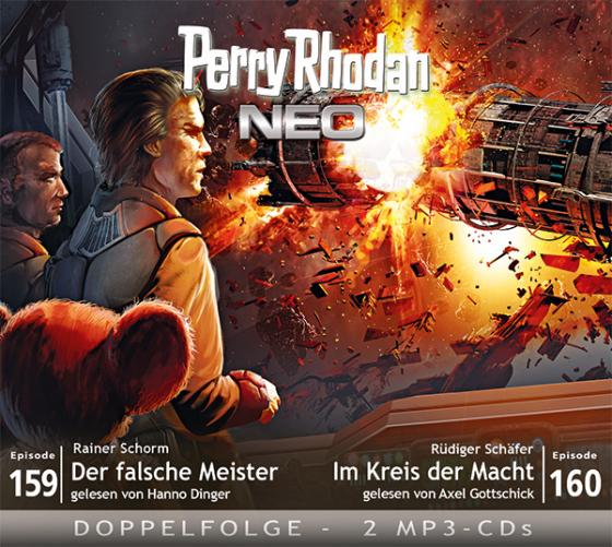 Cover-Bild Perry Rhodan NEO MP3 Doppel-CD Folgen 159 + 160