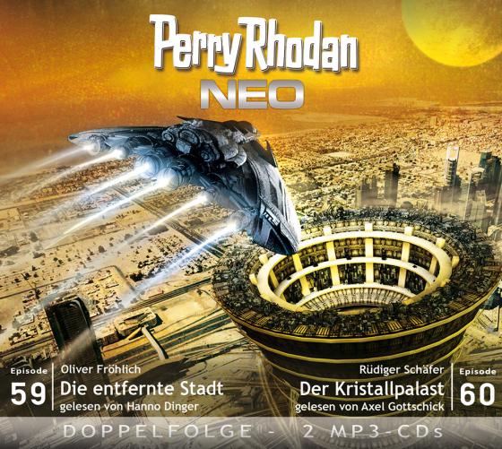 Cover-Bild Perry Rhodan NEO MP3 Doppel-CD Folgen 59 + 60