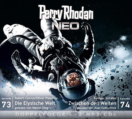 Cover-Bild Perry Rhodan NEO MP3 Doppel-CD Folgen 73 + 74