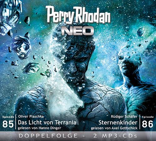 Cover-Bild Perry Rhodan NEO MP3 Doppel-CD Folgen 85 + 86