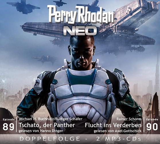Cover-Bild Perry Rhodan NEO MP3 Doppel-CD Folgen 89 + 90