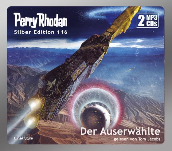 Cover-Bild Perry Rhodan Silber Edition 116: Der Auserwählte (2 MP3-CDs)
