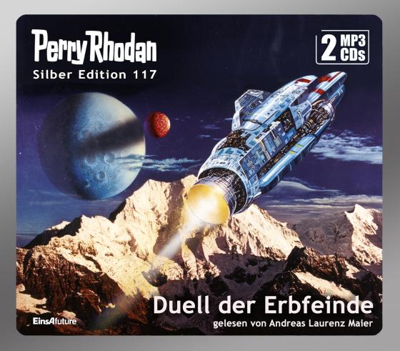 Cover-Bild Perry Rhodan Silber Edition 117: Duell der Erbfeinde (2 MP3-CDs)