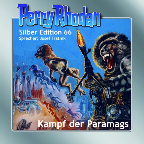 Cover-Bild Perry Rhodan Silber Edition 66: Kampf der Paramags