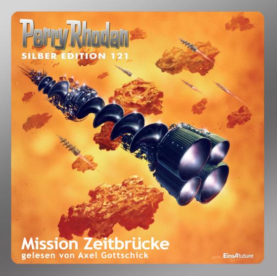Cover-Bild Perry Rhodan Silber Edition (MP3-CDs) 121 - Mission Zeitbrücke