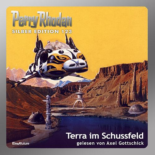 Cover-Bild Perry Rhodan Silber Edition (MP3-CDs) 123 - Terra im Schussfeld