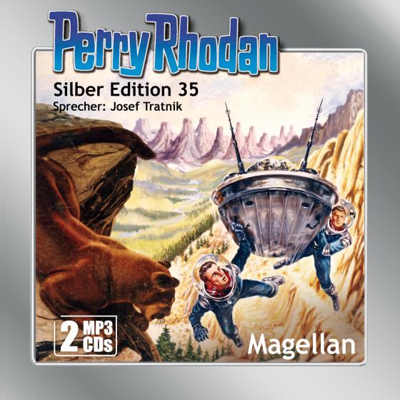Cover-Bild Perry Rhodan Silber Edition (MP3-CDs) 35: Magellan