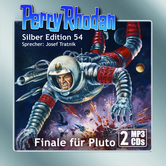 Cover-Bild Perry Rhodan Silber Edition (MP3-CDs) 54: Finale für Pluto