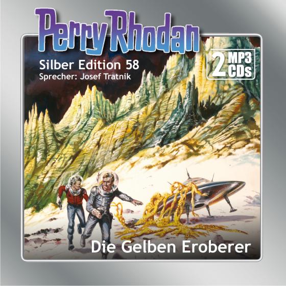 Cover-Bild Perry Rhodan Silber Edition (MP3-CDs) 58: Die Gelben Eroberer