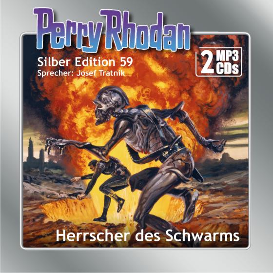 Cover-Bild Perry Rhodan Silber Edition (MP3-CDs) 59: Herrscher des Schwarms
