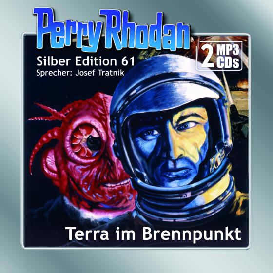 Cover-Bild Perry Rhodan Silber Edition (MP3-CDs) 61: Terra im Brennpunkt