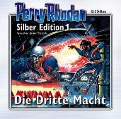 Cover-Bild Perry Rhodan Silber Edition Nr. 1 - Die Dritte Macht