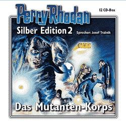 Cover-Bild Perry Rhodan Silber Edition Nr. 2 - Das Mutanten-Korps