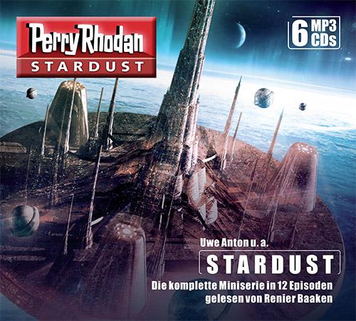 Cover-Bild Perry Rhodan Stardust – Die komplette Miniserie (6 MP3-CDs)