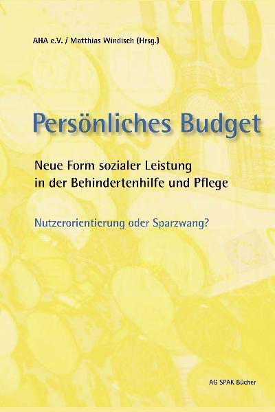 Cover-Bild Persönliches Budget