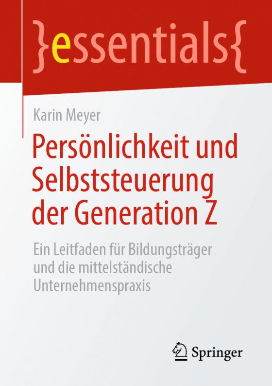 Cover-Bild Persönlichkeit und Selbststeuerung der Generation Z