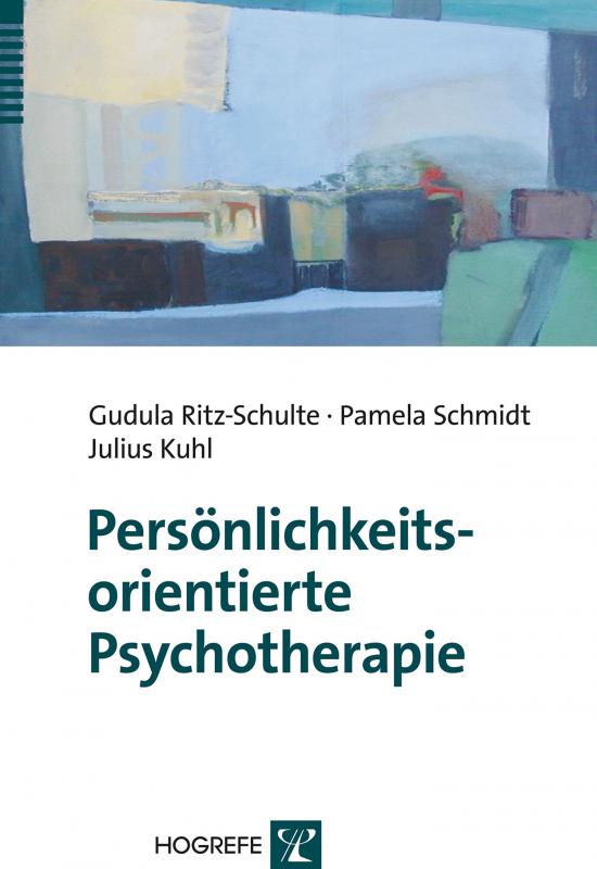 Cover-Bild Persönlichkeitsorientierte Psychotherapie