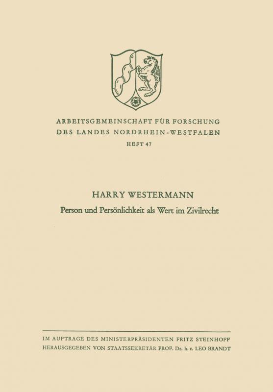 Cover-Bild Person und Persönlichkeit als Wert im Zivilrecht